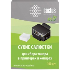 Cactus CS-P2003E салфетки для сбора тонера, 100шт