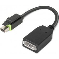 Переходник Lenovo 4X90Q93975 Mini DP to DP Adapter