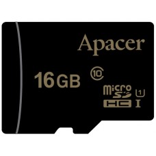 Карта памяти 16Gb MicroSD Apacer Class 10 (AP16GMCSH10U1-RA)