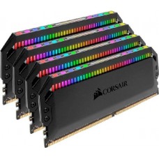 Оперативная память 32Gb DDR4 3000MHz Corsair Dominator Platinum RGB (CMT32GX4M4C3000C15) 4x8Gb