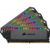 Оперативная память 32Gb DDR4 3000MHz Corsair Dominator Platinum RGB (CMT32GX4M4C3000C15) 4x8Gb