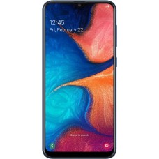 Смартфон Samsung Galaxy A20 32Gb Blue (SM-A205F)