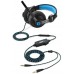 Гарнитура Sharkoon Rush ER2 Blue/Black