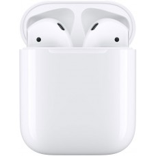 Гарнитура Apple AirPods 2 White (MV7N2RU/A) (без беспроводной зарядки чехла)