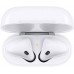 Гарнитура Apple AirPods 2 White (MV7N2RU/A) (без беспроводной зарядки чехла)