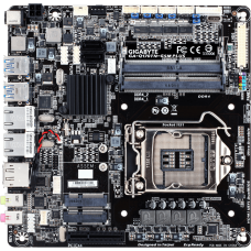 Материнская плата Gigabyte GA-Q170TN-T20-GSM PLUS