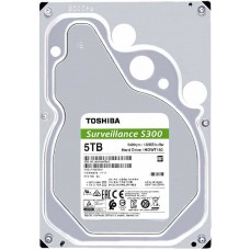 Жесткий диск 5Tb SATA-III Toshiba S300 Surveillance (HDWT150UZSVA)