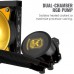 Система жидкостного охлаждения Cooler Master MasterLiquid ML120L RGB TUF Water Cooling System (MLW-D12M-A20PW-RT)