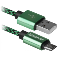 Кабель Defender USB 2.0 A (M) - Micro USB B (M), 1м (USB08-03T)