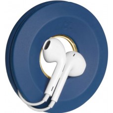 Держатель Bluelounge CableYoyo Blue/Gold