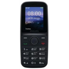 Телефон Philips E109 Black