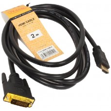 Кабель TV-COM HDMI - DVI-D, 2м (LCG135E-2M/ CG135E-2M)