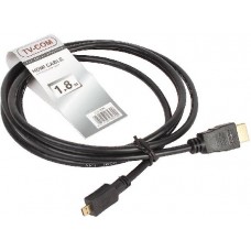 Кабель TV-COM HDMI - Micro HDMI v1.4, 1.8м (CG583K-1.8M)