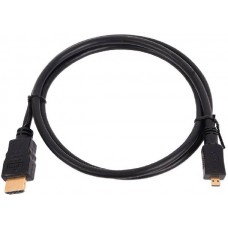 Кабель TV-COM HDMI - Micro HDMI v1.4, 1м (CG583K-1M)