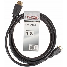 Кабель TV-COM HDMI - Mini HDMI v1.4, 1.8м (CG580M-1.8M)