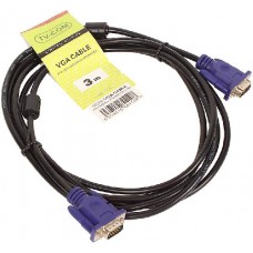 Кабель TV-COM VGA (M) - VGA (M), 3м (QCG120H-3M)