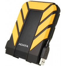 Внешний жесткий диск 4Tb ADATA HD710 Pro Yellow (AHD710P-4TU31-CYL)