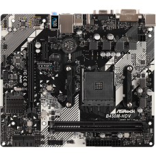 Материнская плата ASRock B450M-HDV R4.0