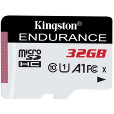 Карта памяти 32Gb MicroSD Kingston High Endurance Class 10 (SDCE/32GB)