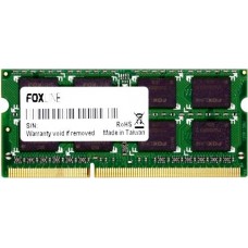 Оперативная память 4Gb DDR4 2400MHz Foxline SO-DIMM (FL2400D4S17S-4G)