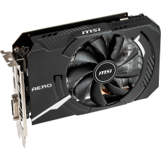 Видеокарта nVidia GeForce GTX1660 Ti MSI PCI-E 6144Mb (GTX 1660 TI AERO ITX 6G OC)