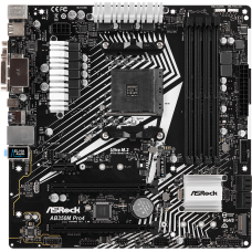 Материнская плата ASRock AB350M Pro4 R2.0