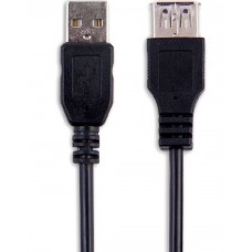 Кабель удлинительный Belsis USB 2.0 A (M) - A (F), 1.8м (SP3090)