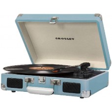 Виниловый проигрыватель Crosley Cruiser Deluxe CR8005D Blue