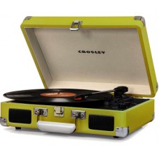 Виниловый проигрыватель Crosley Cruiser Deluxe CR8005D Green