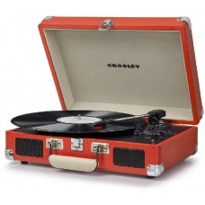 Виниловый проигрыватель Crosley Cruiser Deluxe CR8005D Orange