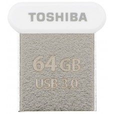 USB Flash накопитель 64Gb Toshiba TransMemory U364 White (THN-U364W0640E4)