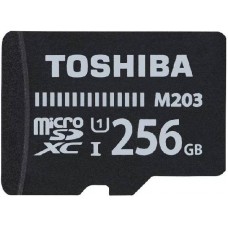 Карта памяти 256Gb MicroSD Toshiba M203 Class 10 + Adapter (THN-M203K2560EA)