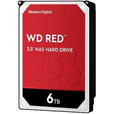 Жесткий диск 6Tb  SATA-III Western Digital Red (WD60EFAX)