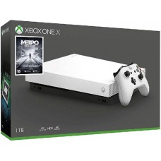 Игровая приставка Microsoft XBOX One X 1Tb (FMP-00058-M) + Metro 2033 Redux