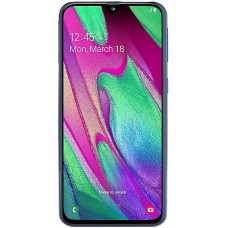 Смартфон Samsung Galaxy A40 4/64Gb Blue (SM-A405F)