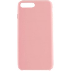 Чехол BROSCO IP7P-SOFTRUBBER-PINK