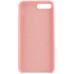 Чехол BROSCO IP7P-SOFTRUBBER-PINK