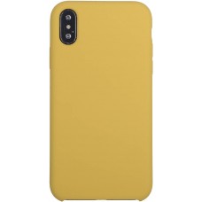 Чехол BROSCO IPX-SOFTRUBBER-YELLOW