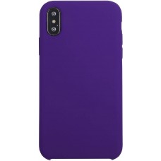 Чехол BROSCO IPX-SOFTRUBBER-PURPLE