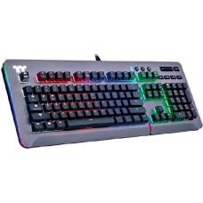 Клавиатура Tt eSPORTS Level 20 RGB USB Titanium (KB-LVT-SSSRRU-01)