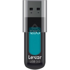 USB Flash накопитель 128Gb Lexar JumpDrive S57 Black/Green