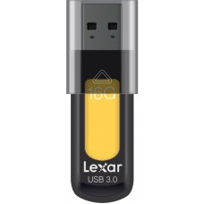 USB Flash накопитель 16Gb Lexar JumpDrive S57 Black/Yellow