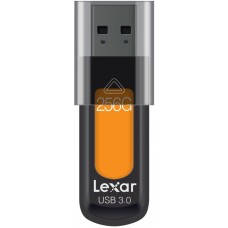 USB Flash накопитель 256Gb Lexar JumpDrive S57 Black/Orange