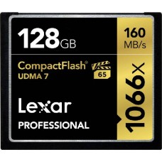 Карта памяти 128Gb Lexar Professional 1066x (LCF128CRBEU1066)