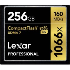 Карта памяти 256Gb Lexar Professional 1066x (LCF256CRBEU1066)