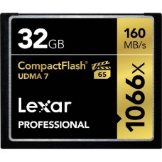 Карта памяти 32Gb Lexar Professional 1066x (LCF32GCRBEU1066)