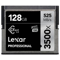 128Gb Lexar Professional 3500x CFast 2.0 (LC128CRBEU3500)