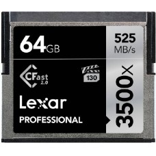 64Gb Lexar Professional 3500x CFast 2.0 (LC64GCRBEU3500)