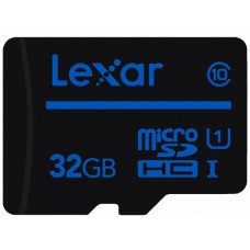 Карта памяти 32Gb MicroSD Lexar Class 10 (LFSDM10-32GABC10)