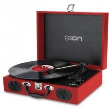 Виниловый проигрыватель ION Audio Vinyl Transport Red